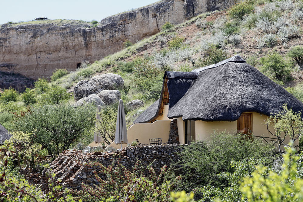 Vingerklip Lodge Khorixas Экстерьер фото
